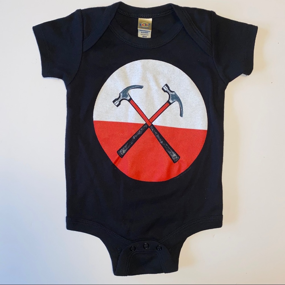 NEW!! PINK FLOYD Cool Rock Baby Onesie